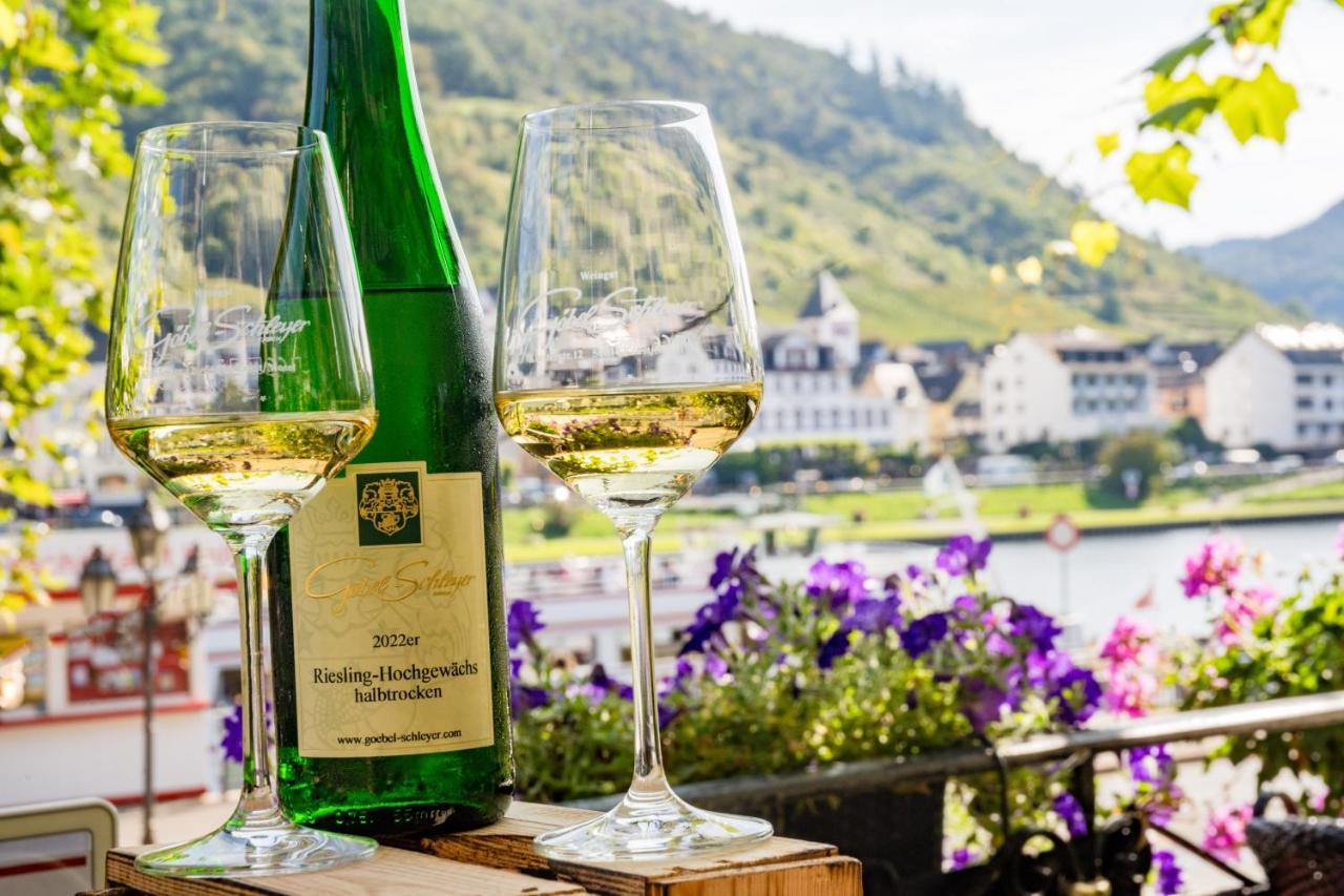 Beim Weinbauer Otel Cochem Dış mekan fotoğraf