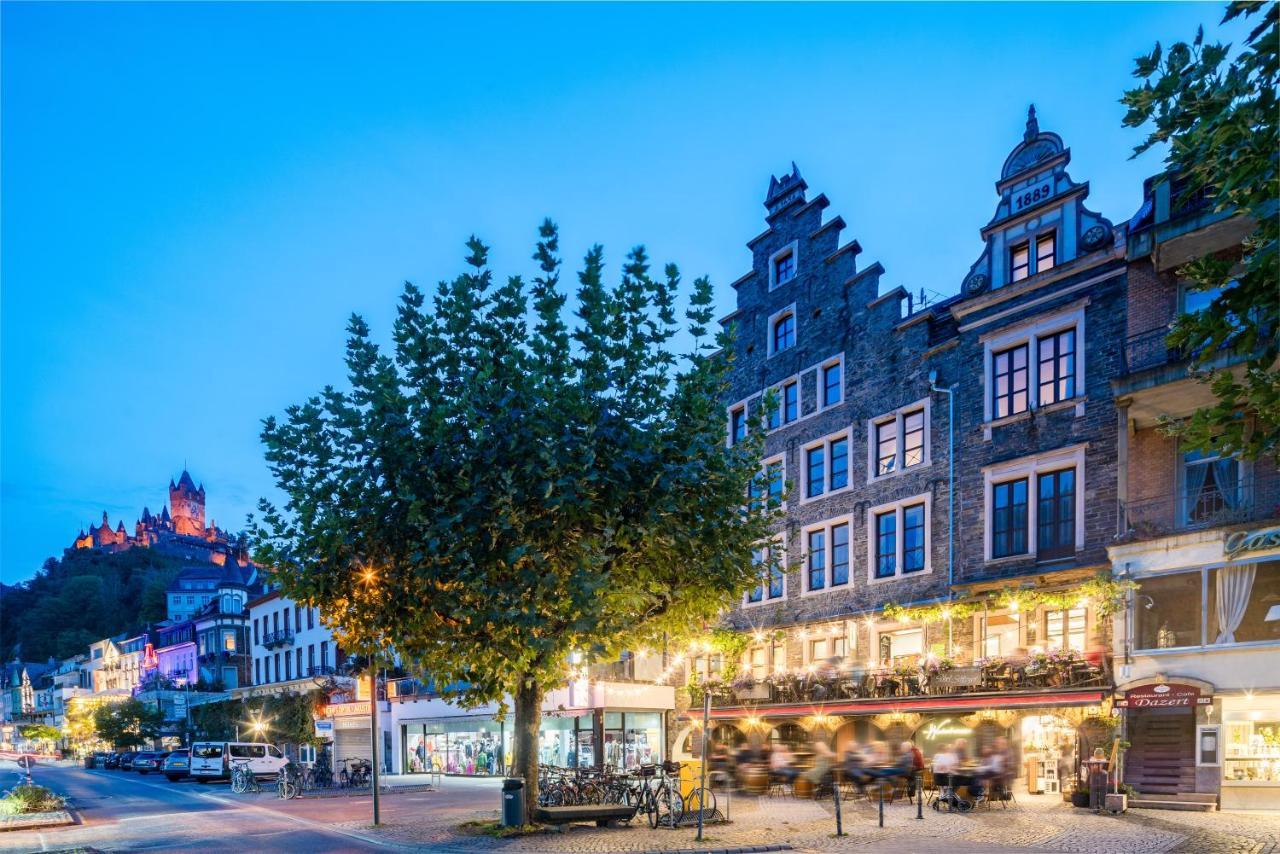 Beim Weinbauer Otel Cochem Dış mekan fotoğraf