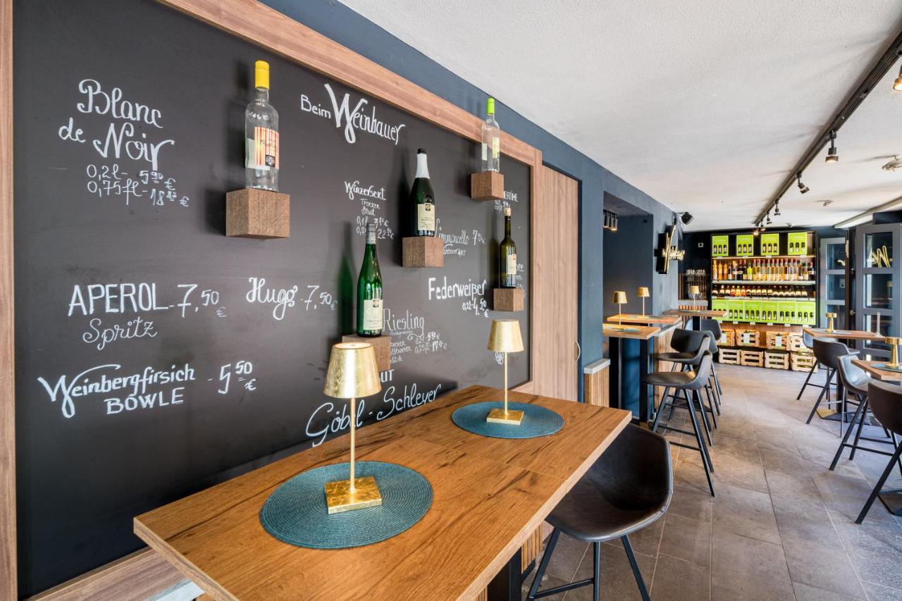 Beim Weinbauer Otel Cochem Dış mekan fotoğraf