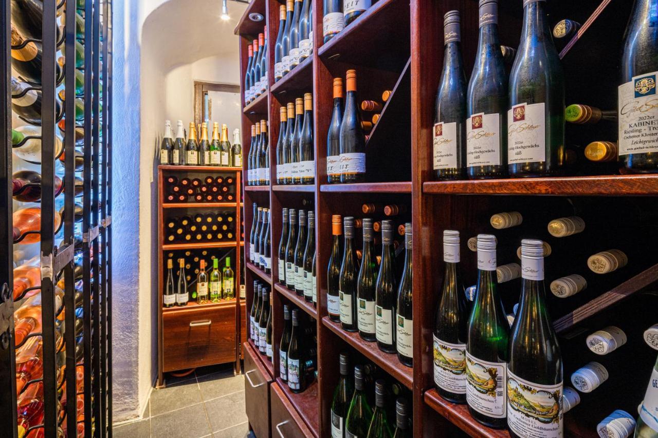 Beim Weinbauer Otel Cochem Dış mekan fotoğraf