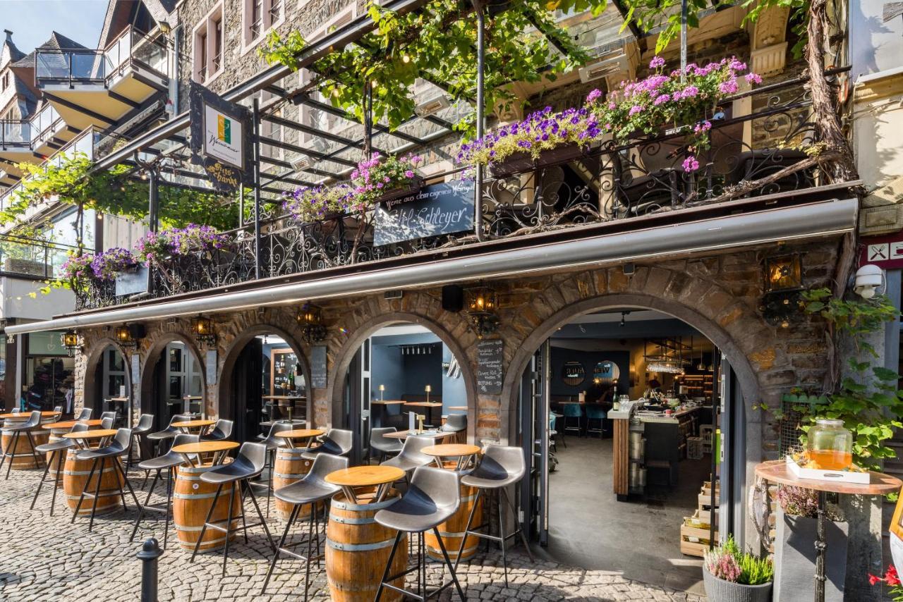 Beim Weinbauer Otel Cochem Dış mekan fotoğraf