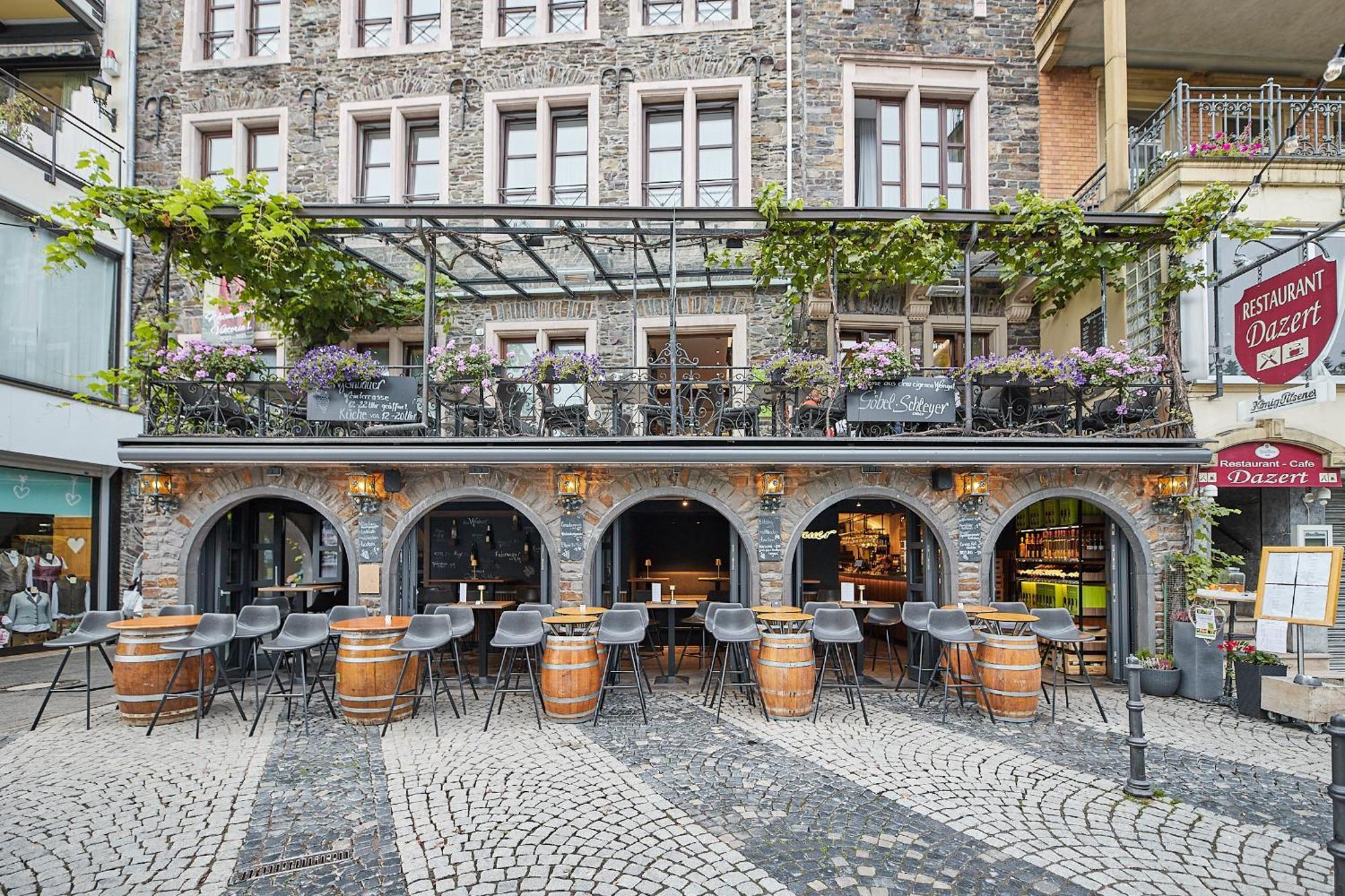 Beim Weinbauer Otel Cochem Dış mekan fotoğraf