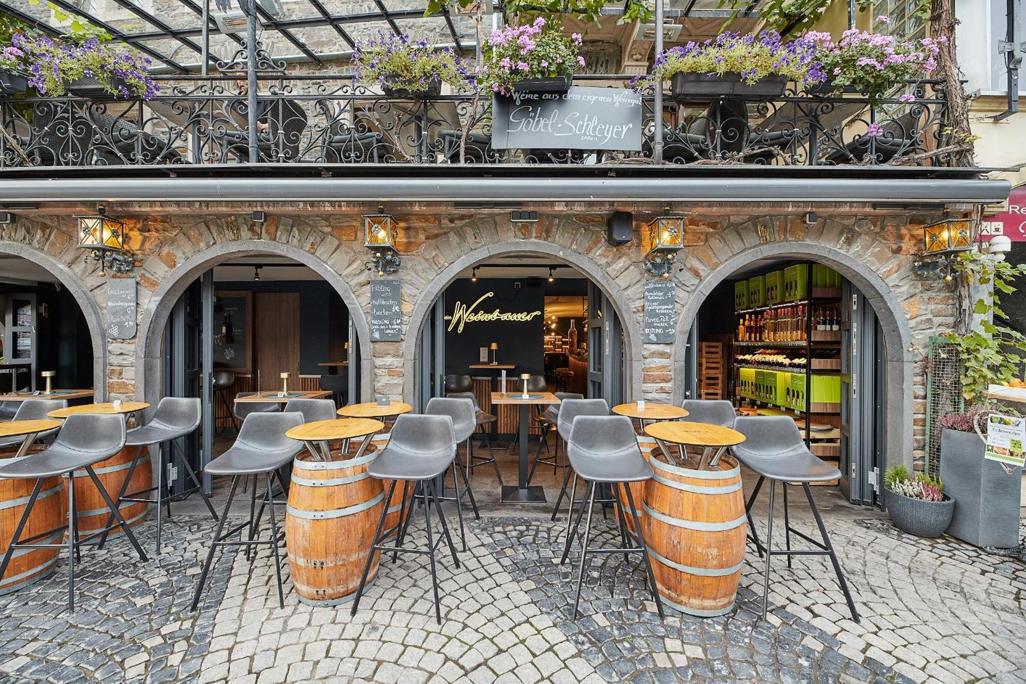 Beim Weinbauer Otel Cochem Dış mekan fotoğraf